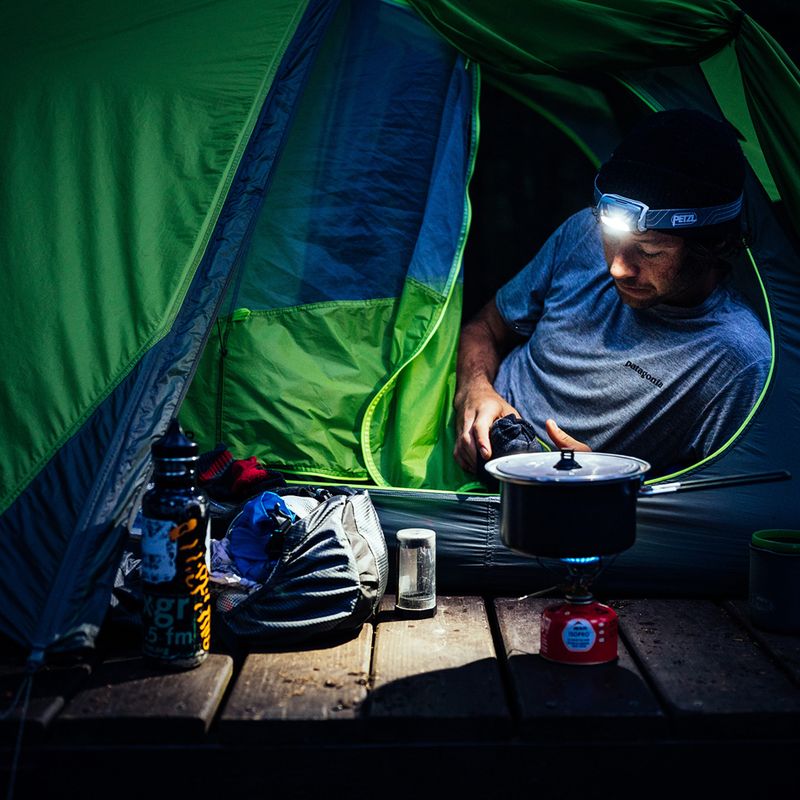 Petzl Tikkina head torch blue E060AA01 2