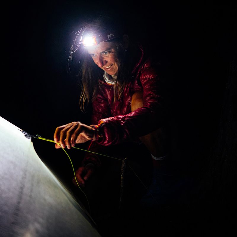 Petzl Tikkina headlamp red E060AA03 3