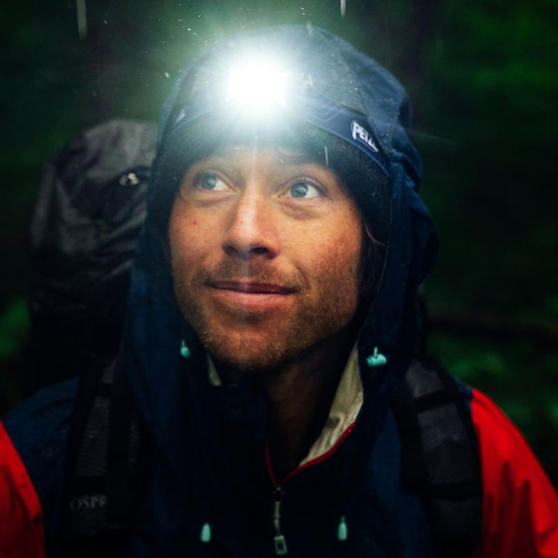 Petzl Tikka head torch blue E061AA01 2