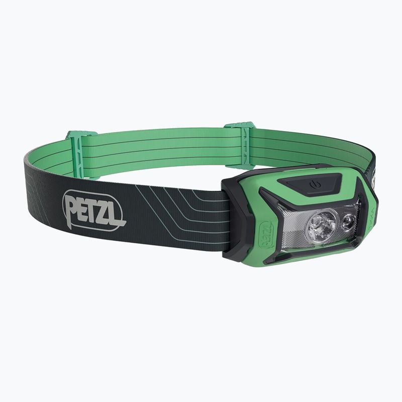 Petzl Tikka head torch green E061AA02