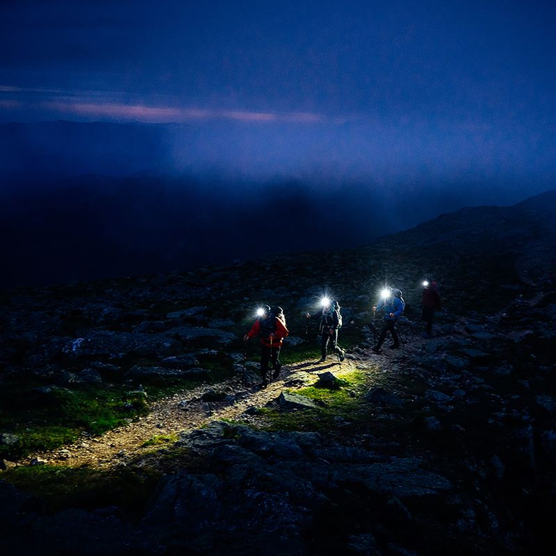 Petzl Tikka head torch green E061AA02 2