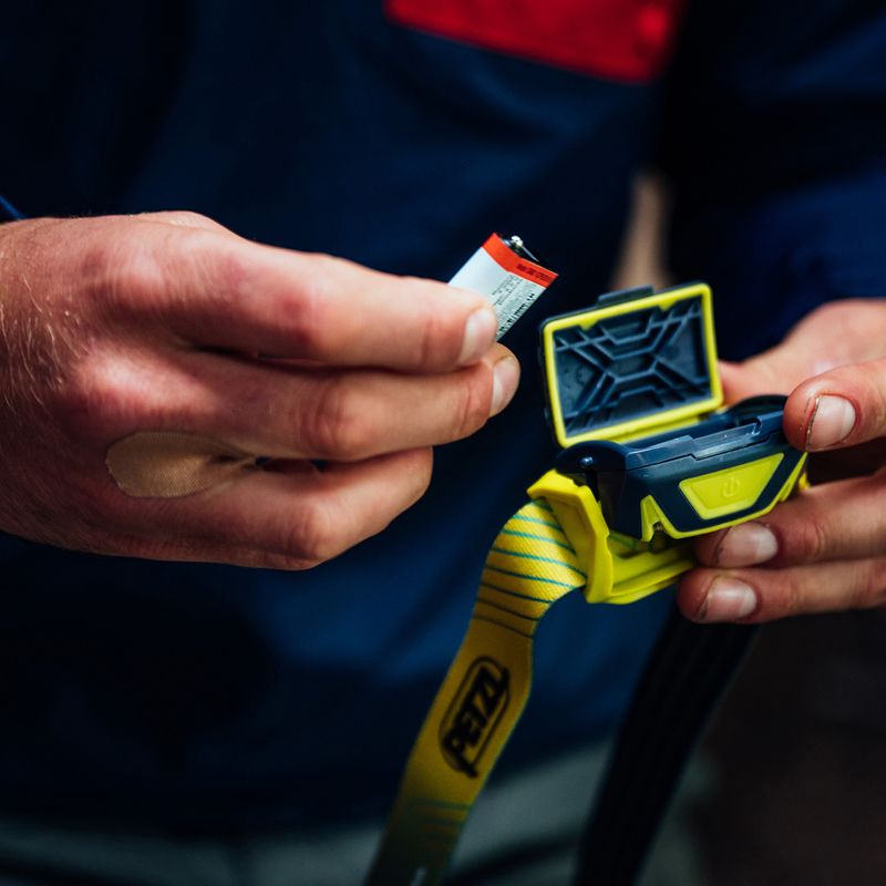 Petzl Tikka head torch yellow E061AA03 2