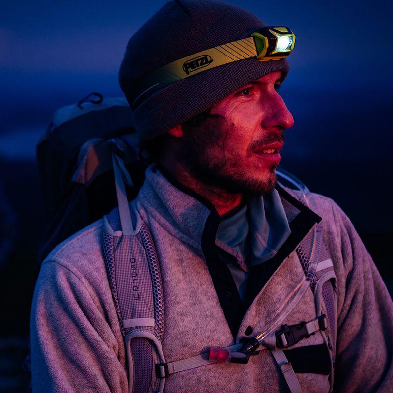 Petzl Tikka head torch yellow E061AA03 6