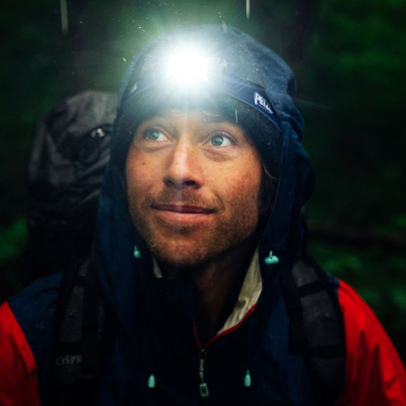 Petzl Tikka Core head torch blue E067AA01 2