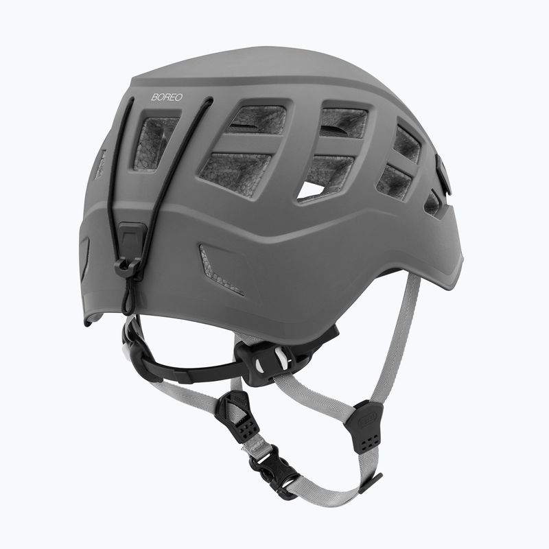 Petzl Boreo grey climbing helmet 3