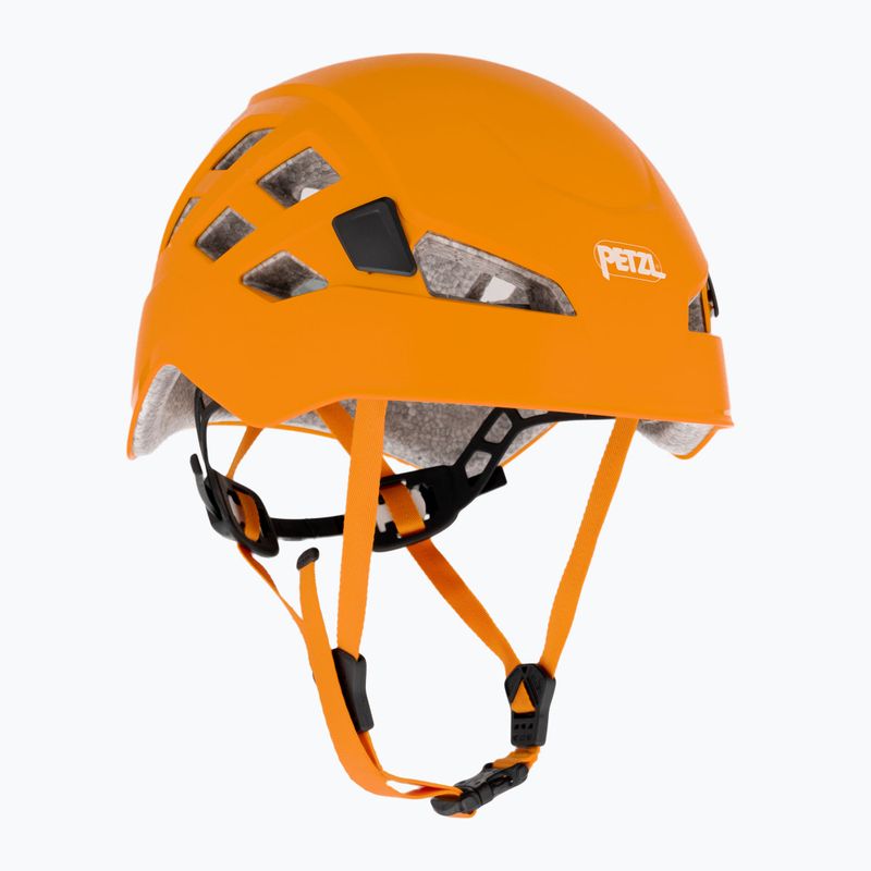 Petzl Boreo climbing helmet orange