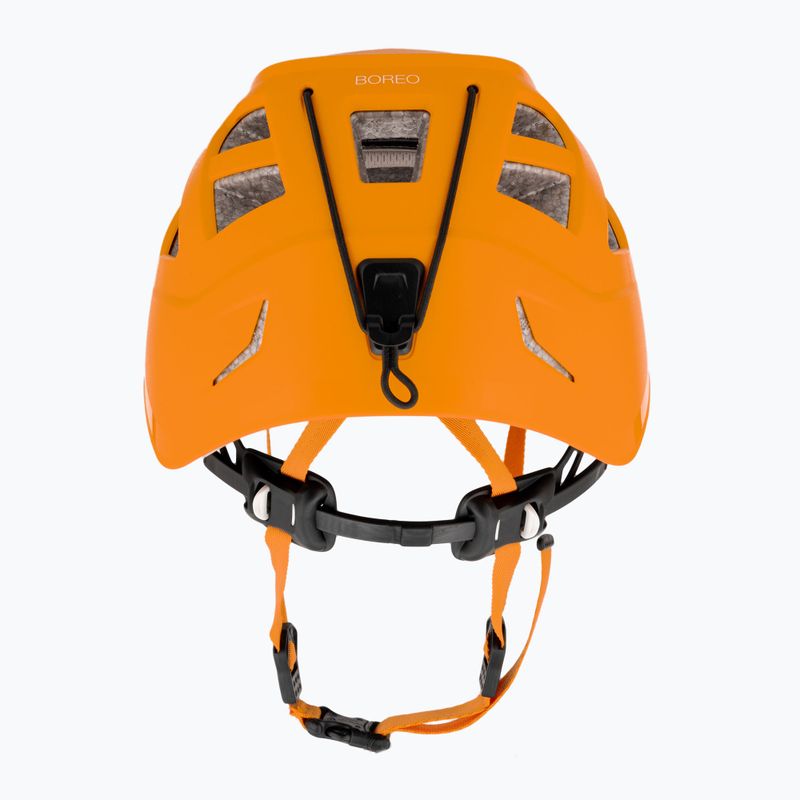 Petzl Boreo climbing helmet orange 3