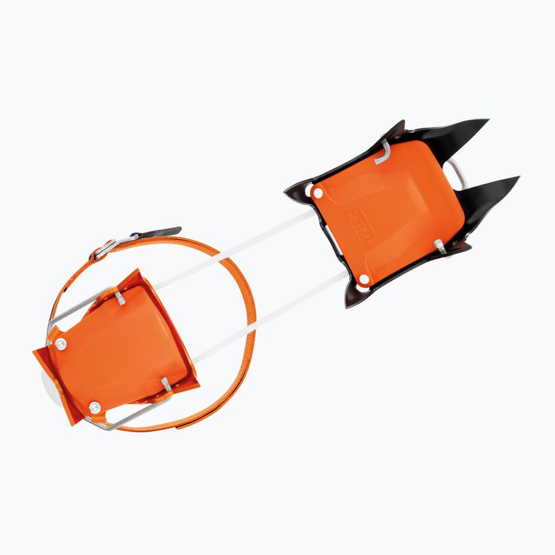 Crampons for shoes Petzl Irvis Hybrid LeverLock Universal 4