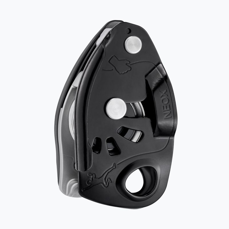 Belay device Petzl Neox black 2