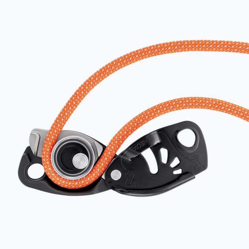 Belay device Petzl Neox black 4