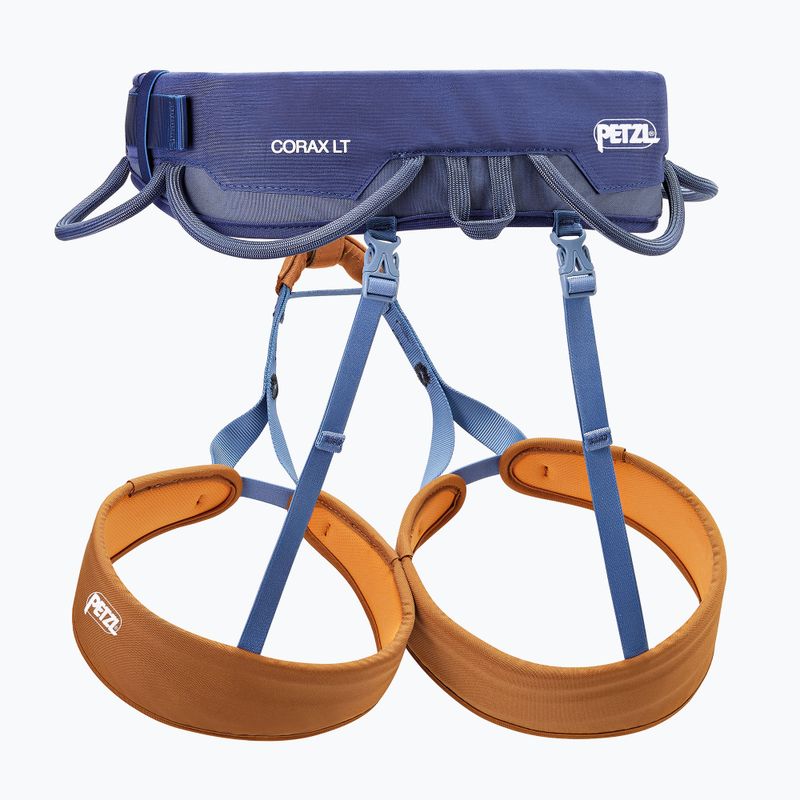 Climbing harness Petzl Corax LT indigo 2