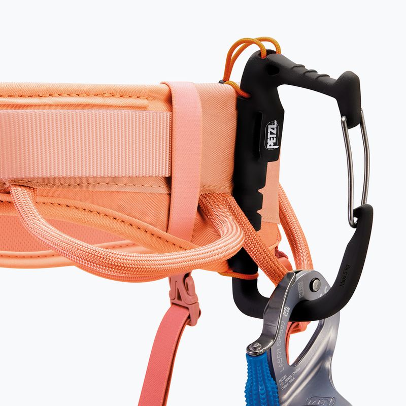 Climbing harness Petzl Corax 1 LT orange 4