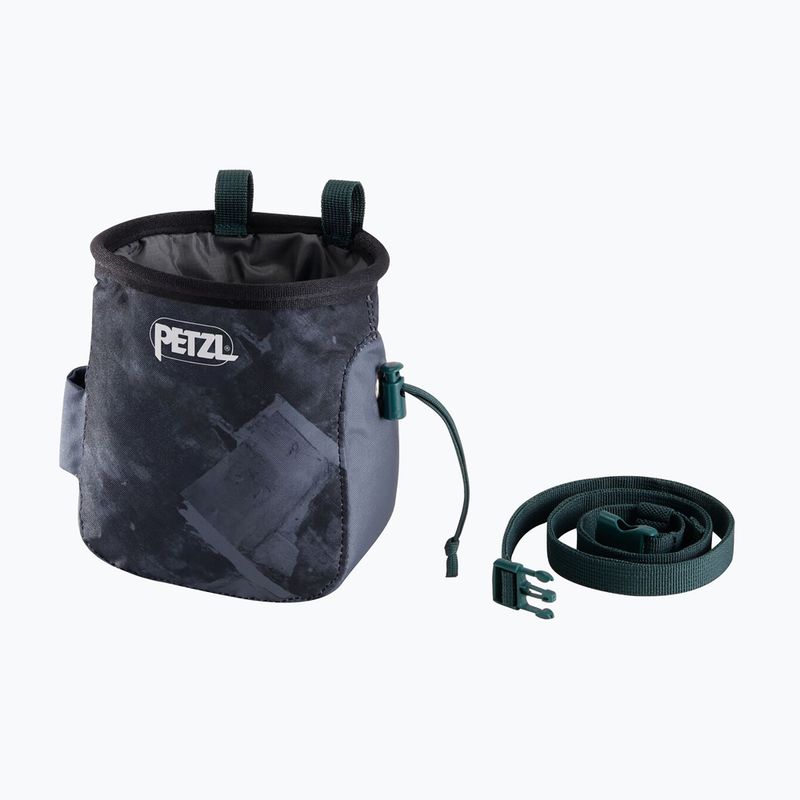 Chalk bag Petzl Saka gray