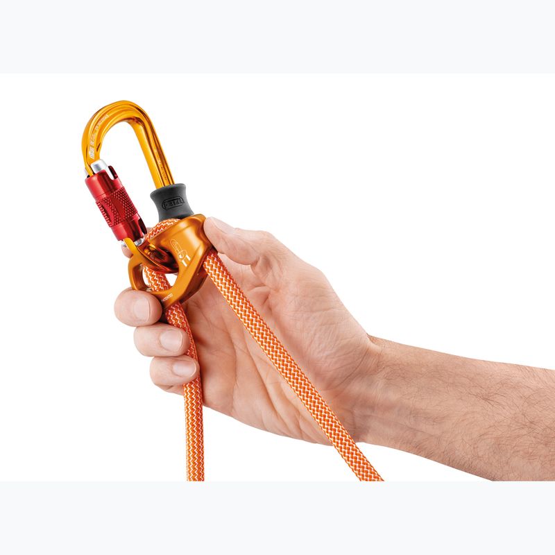 Cowstails Petzl Dual Canyon Guide orange 3