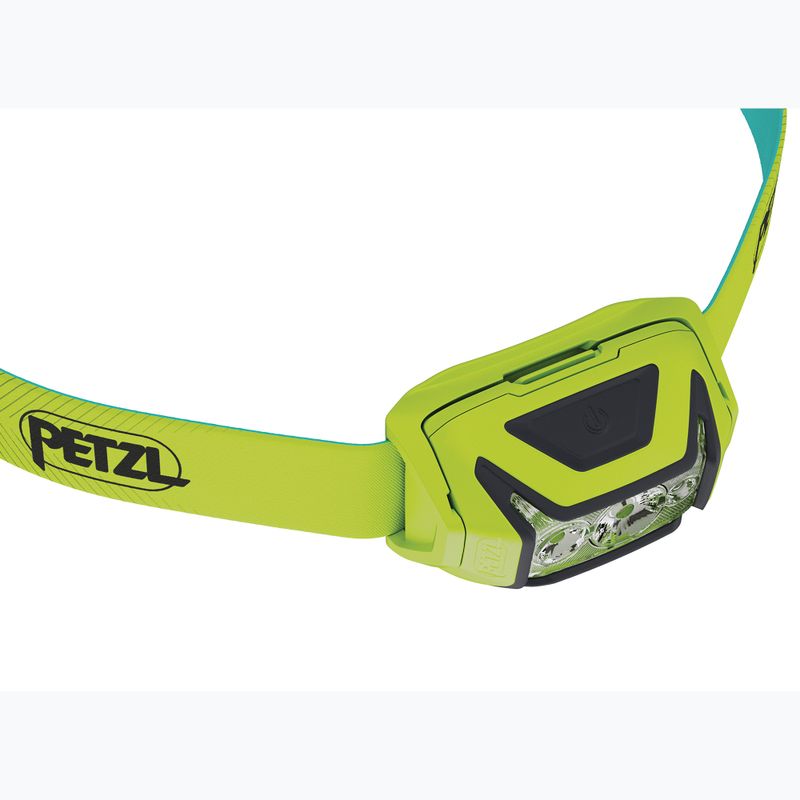 Head torch Petzl Actik green 3
