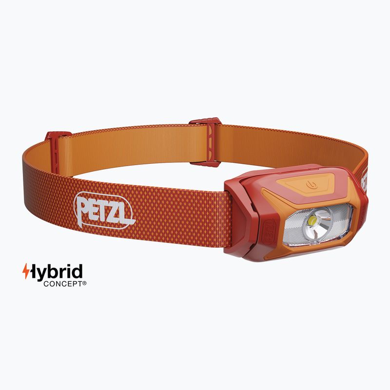Head torch Petzl Tikkina red 2