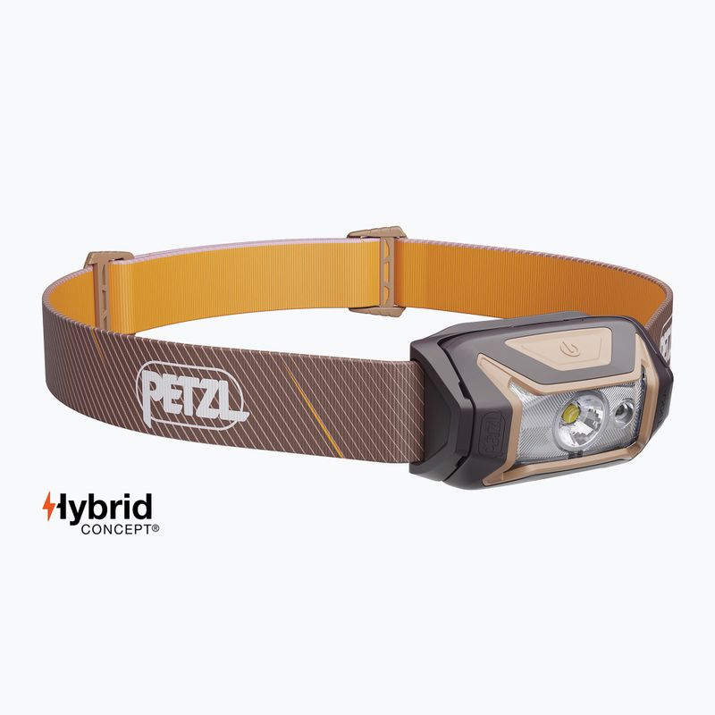 Head torch Petzl Tikka brown 2