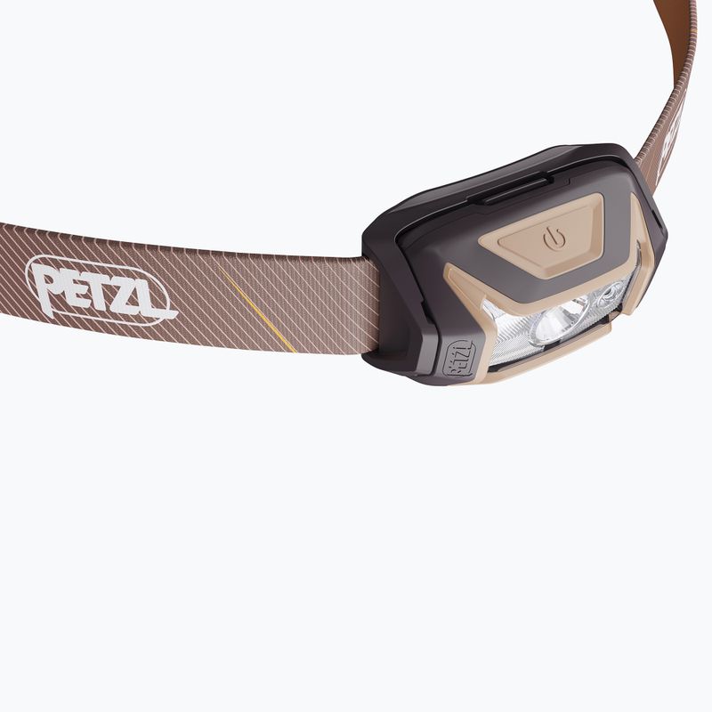 Head torch Petzl Tikka brown 3