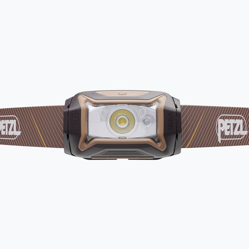 Head torch Petzl Tikka brown 4