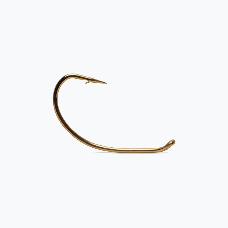 VMC Special Nymph 20 spinning hooks brown 7074BZ 2