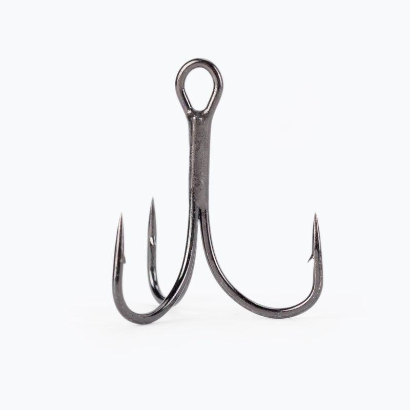 Fishing anchor VMC Light Inline Treble Triple 7552BN black AVM350134 2