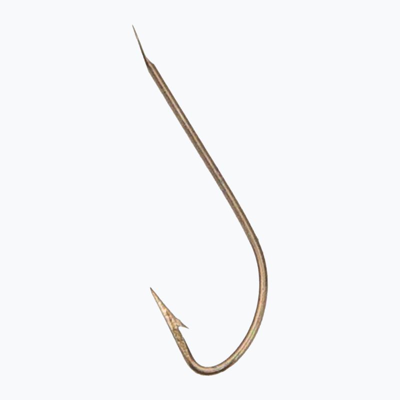 VMC Crystal X Fine Wire spinning hooks 10 pcs brown 9013BZ 2