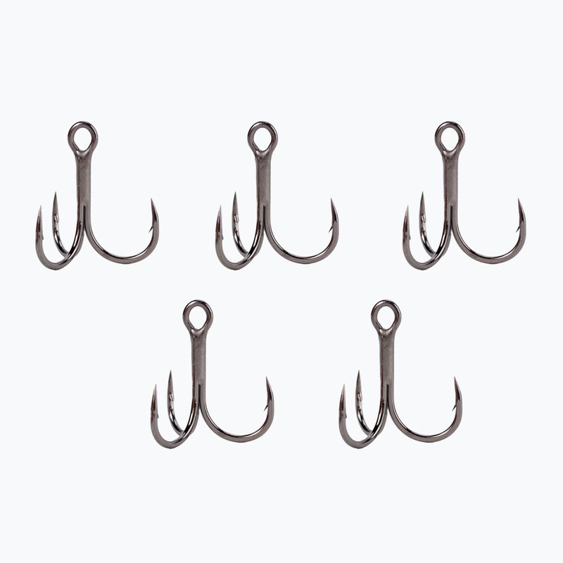 VMC Strong Inline Treble Triple fishing anchor 7547 5 pcs black BN0006E5
