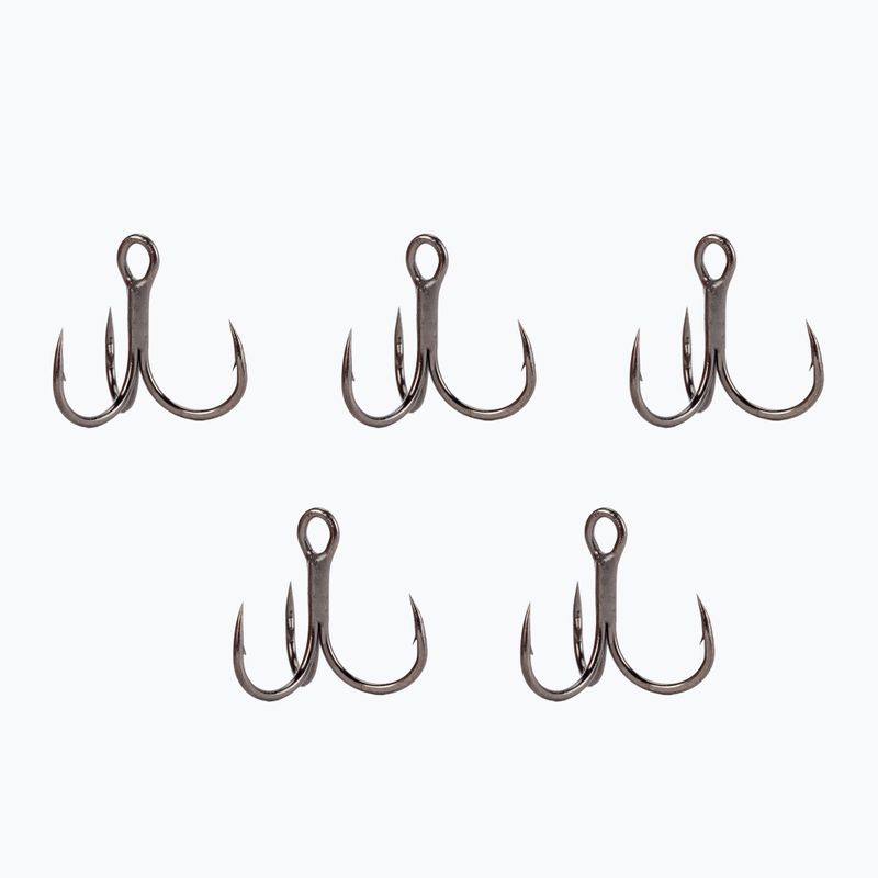 VMC Strong Inline Treble Triple fishing anchor 7548BN 5 pcs black AVM350402