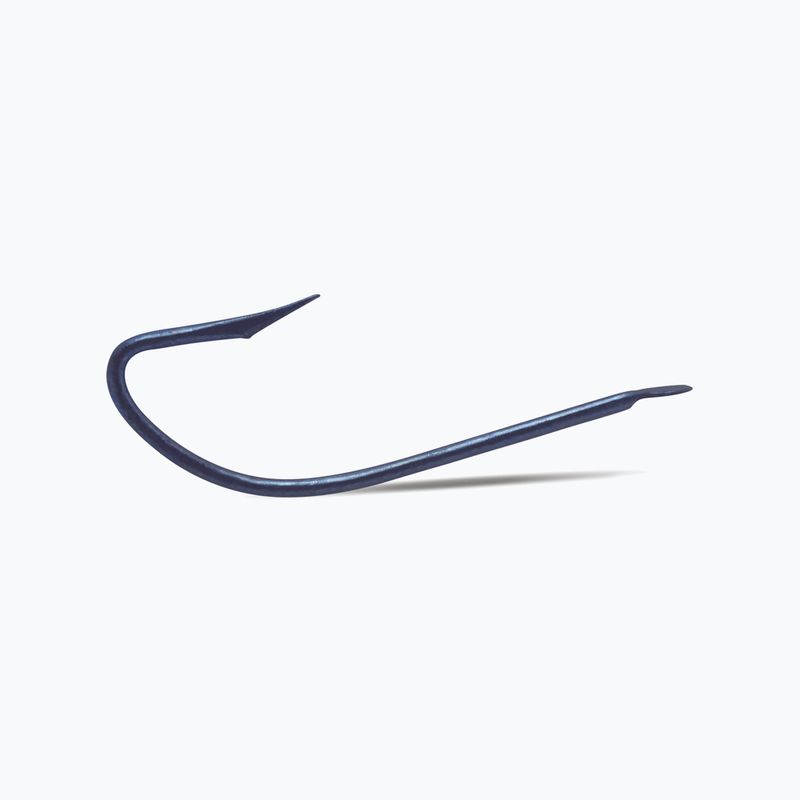 VMC Crystal Barbless blue spinning hooks Crystal Barbless 10 pcs blue 9012BL