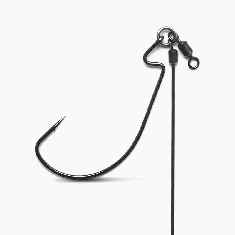 VMC Tokyo Rig Light spinning hooks 7342TK 2 pcs black AVM351025
