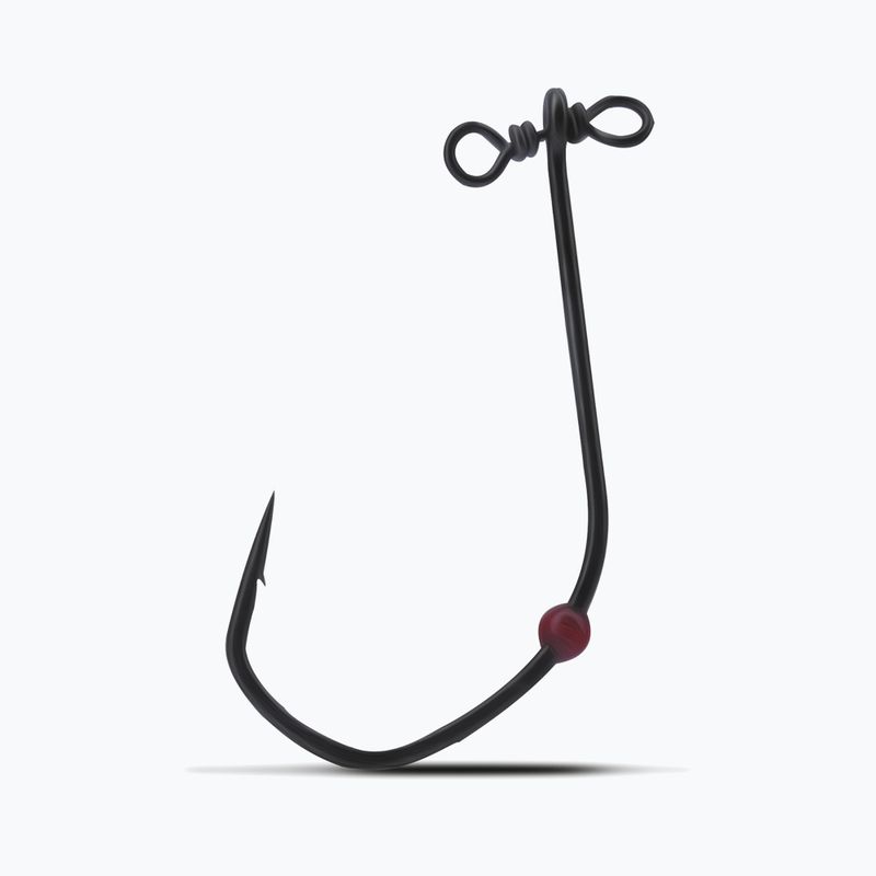 VMC Spin Shot Lok 7130SH spinning hooks 5 pcs black AVM351218