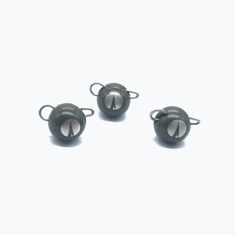 VMC Moscow Tungsten Weight Camorashka 3 pcs silver AVM550023