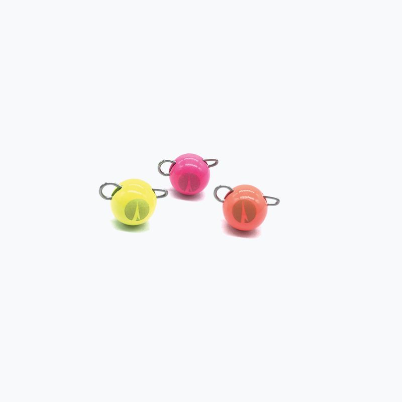 VMC Moscow Tungsten Weight Fluorashka 3 pcs. coloured AVM550027