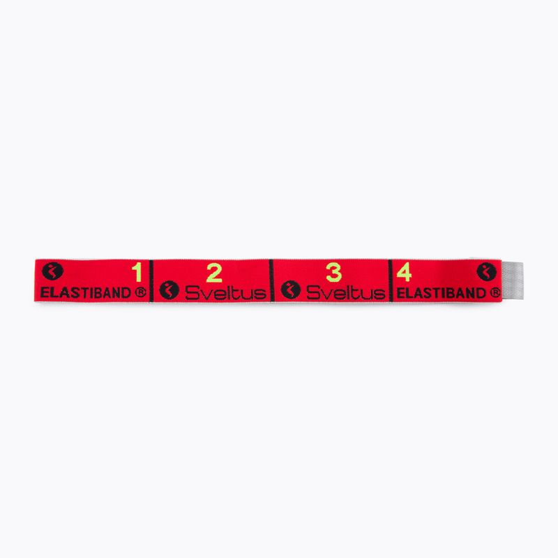 Sveltus Elastiband 3 strenghts exercise rubber black and red 0001