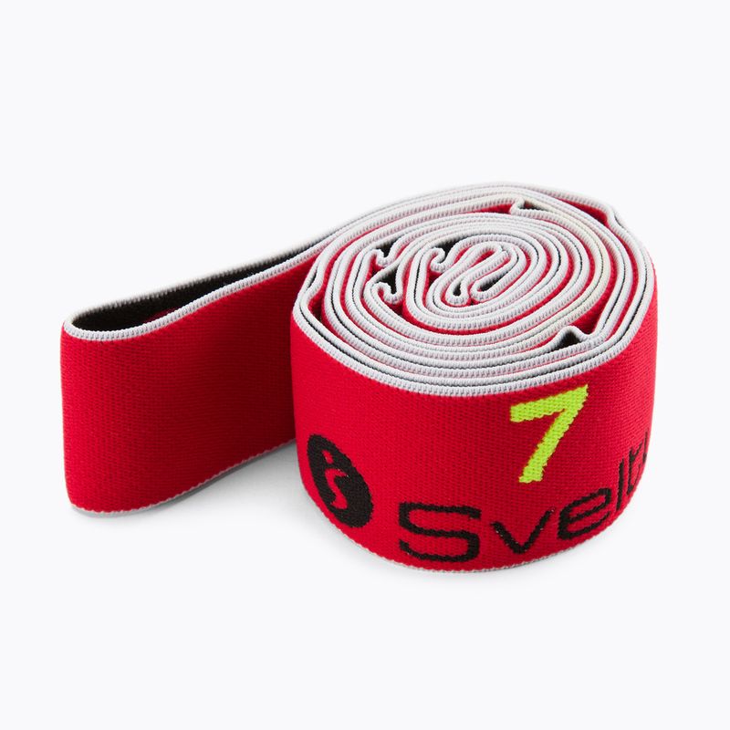 Sveltus Elastiband exercise rubber red 0006 2