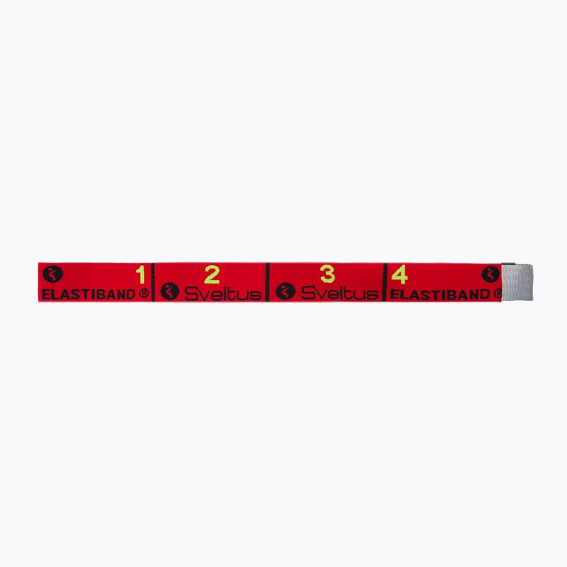 Sveltus Elastiband 3 strenghts bulk exercise rubber red/black 0100