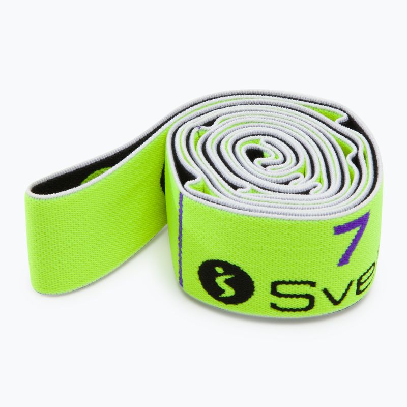 Sveltus Elastiband exercise rubber yellow 0111 2