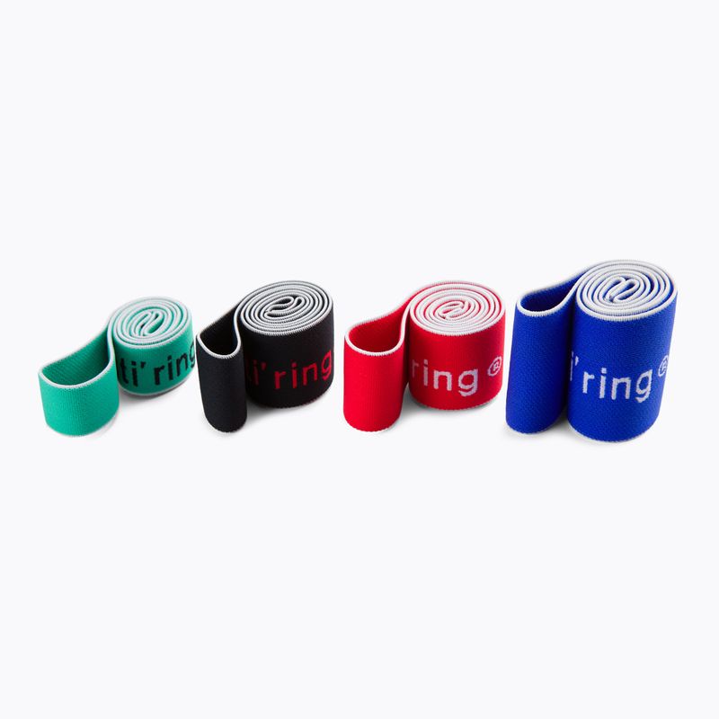 Sveltus Set of 4 Elasti'ring box colour 0149 2