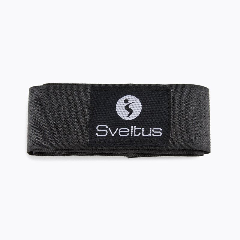 Sveltus Elastiband Strap exercise rubber black 0182