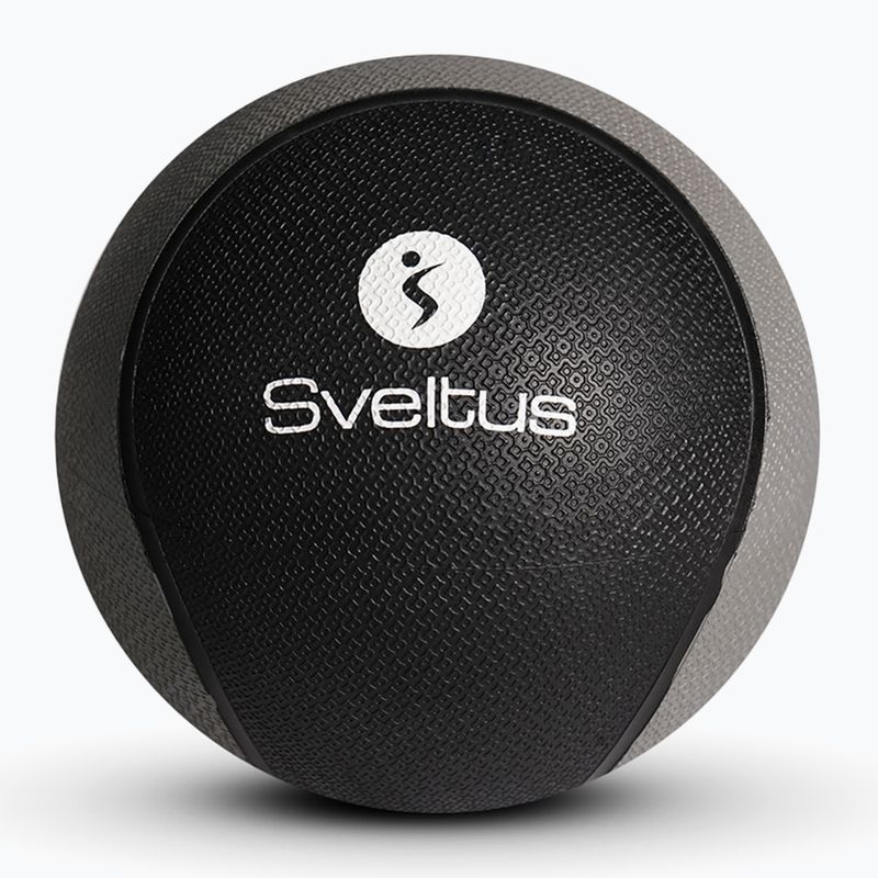 Sveltus Medicine Ball Rubber 1 kg grey/ black