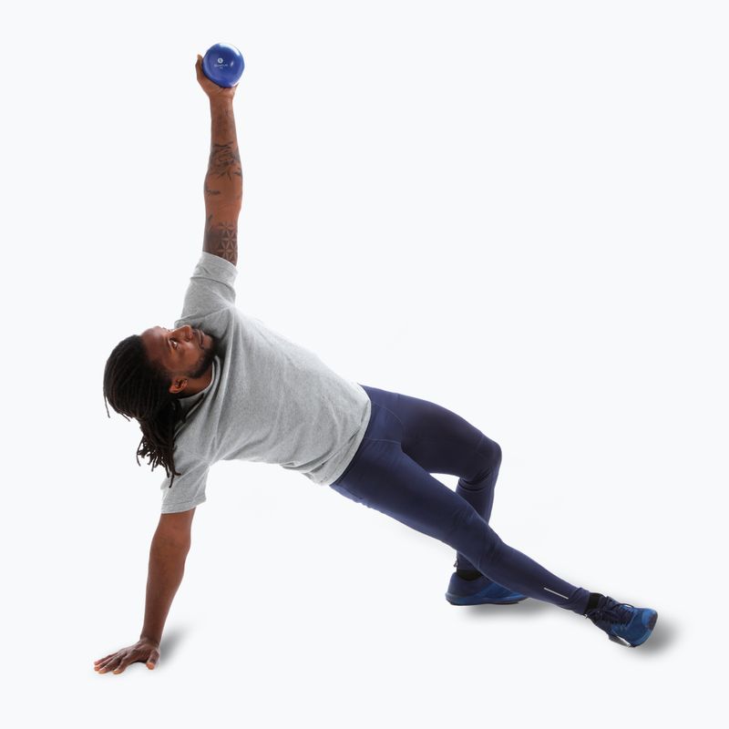 Sveltus Weighted 2 kg medicine ball blue 4
