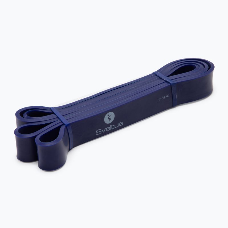 Sveltus Power Band exercise rubber navy blue 0575