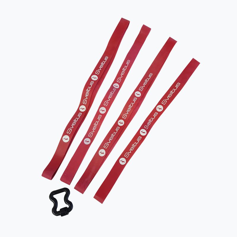 Sveltus Rubberfit exercise bands red