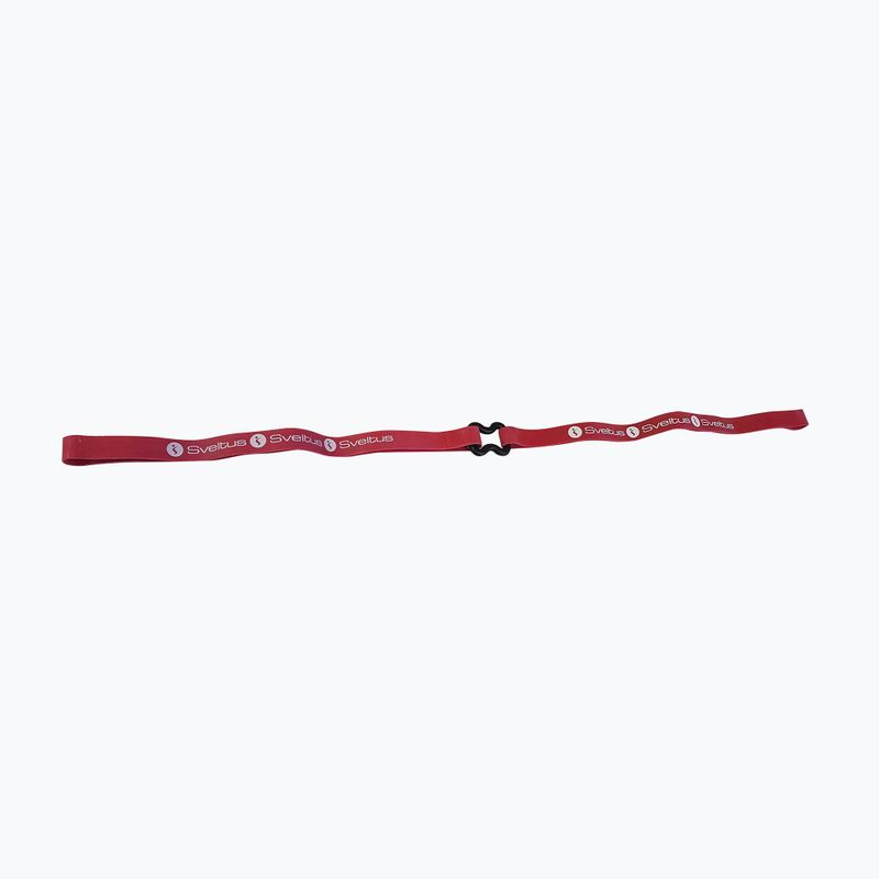 Sveltus Rubberfit exercise bands red 3