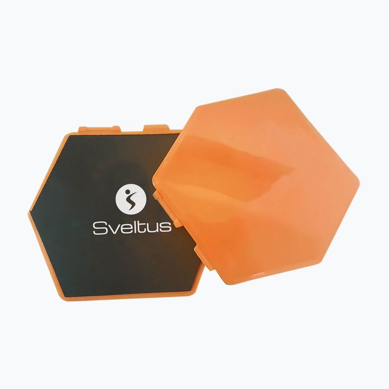 Sveltus Functional Slider exercise discs 2 pcs orange 0806