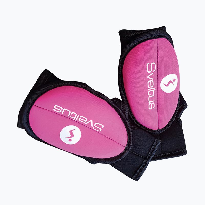 Sveltus Pilox black/pink wrist weights