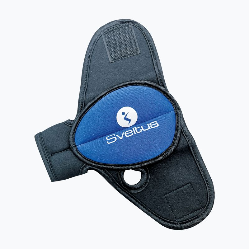 Sveltus Pilox wrist weights black/blue 3