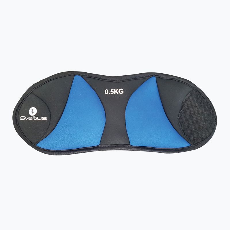 Sveltus Ankle Weight Cuff 2 x 500 g blue 2