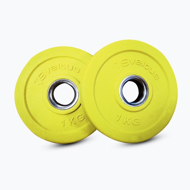 Barbell with weights Sveltus Kit Pump 8 kg multicolor 4