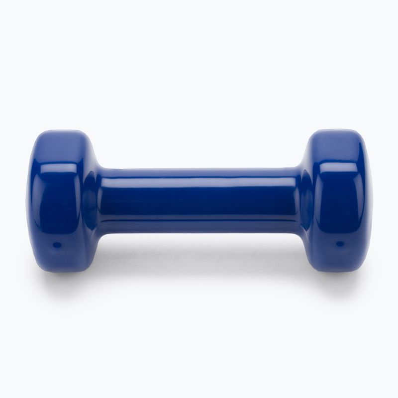 Set of dumbbells 1 kg 2 pcs. Sveltus Epoxy blue 1181 4